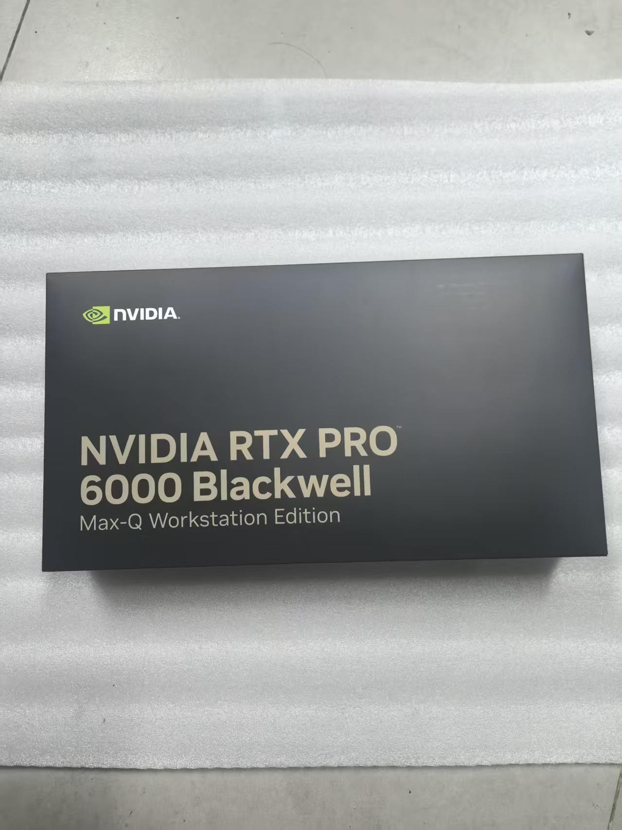NVIDIA RTX PRO 6000 Blackwell